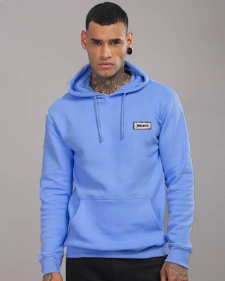 Cat Bunny Full Sleeve Solid Men Sweatshirt