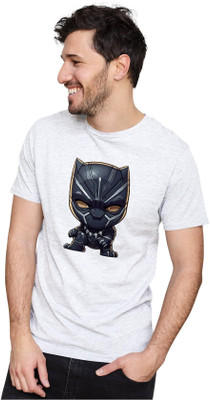 KRYONIX Solid Men Round Neck White T-Shirt