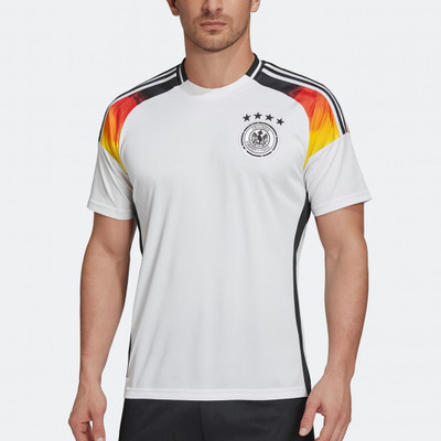 Sportiva Printed Men Round Neck White T-Shirt