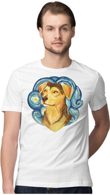 GPGARMENTSS Printed Men Round Neck Multicolor T-Shirt