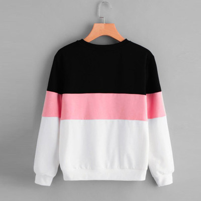 MOBOX Striped Men Round Neck Pink T-Shirt