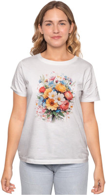GPGARMENTSS Graphic Print Men Round Neck Multicolor T-Shirt