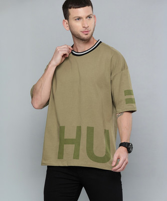 Kook N Keech Marvel Printed Men Round Neck Dark Green T-Shirt