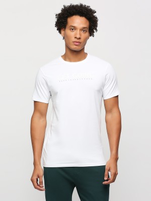 Pepe Jeans Printed Men Round Neck White T-Shirt