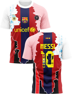 IZON Printed Men Round Neck White T-Shirt