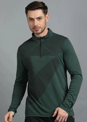 Adrenex Printed Men Round Neck Multicolor T-Shirt