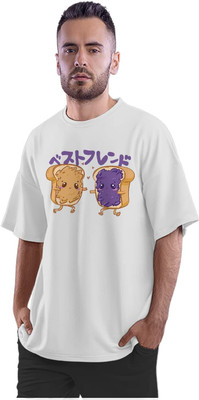 KRYONIX Solid Men Round Neck White T-Shirt