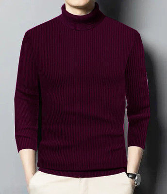 FREAKS Full Sleeve Solid Men Sweatshirt