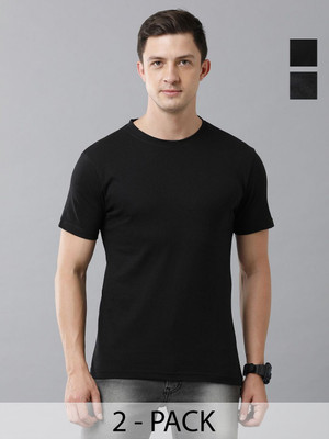 Moda Rapido Printed Men Round Neck Multicolor T-Shirt