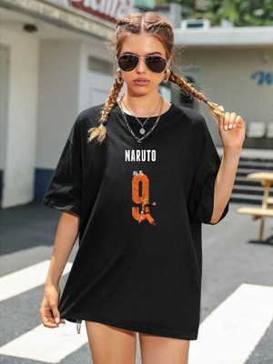 Madilyn Printed Women Round Neck Beige T-Shirt