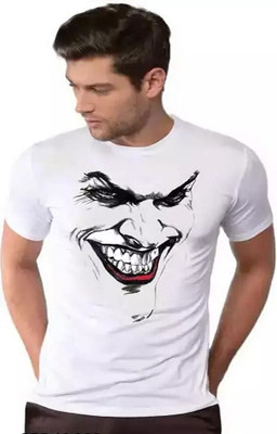 JB CREATIVE Printed Men Round Neck Multicolor T-Shirt