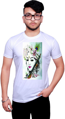 GOLDMONNK Sporty Men Round Neck Multicolor T-Shirt