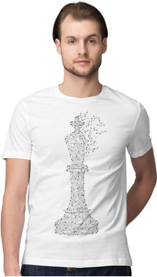 NOIIDAPRINT Printed Men Round Neck Multicolor T-Shirt