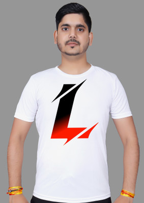 geetaffashion Typography Men Round Neck White T-Shirt