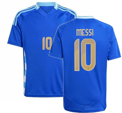 PRASEL Printed Men Round Neck Blue T-Shirt