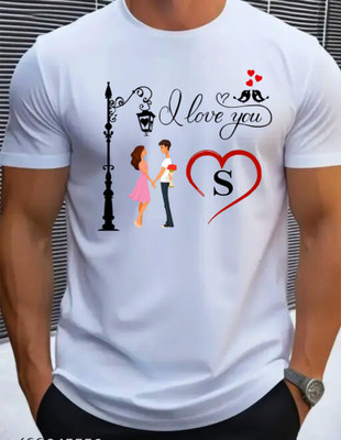 grasp Printed Men Round Neck Multicolor T-Shirt