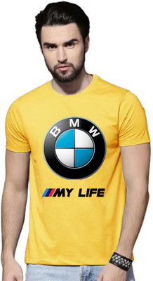 Tee Gallery Printed Men Round Neck White T-Shirt