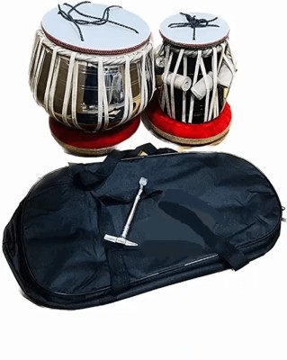 SG MUSICAL Tabla Set Musical Instrument Steel Bayan Sheesham Dayan For Kids Tabla(Dayan - 14 cm, Bayan - 22 cm)
