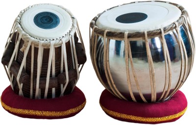 SG MUSICAL Hindustani Classical Percussion Tabla(Dayan - 14 cm, Bayan - 22 cm)