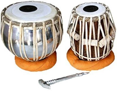 SG MUSICAL Quality Tabla Set Iron Tabla(Dayan - 14 cm, Bayan - 22 cm)