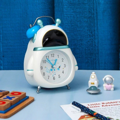 Kadio Digital Astronaut Design Alarm blue colour Clock