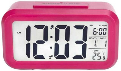 SGM Digital Pink Clock