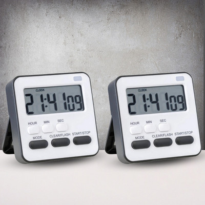 Cathiya sales Digital Black Clock
