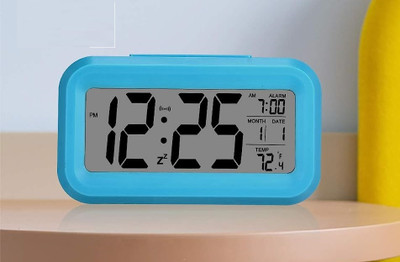 ASTOUND Digital Blue Clock