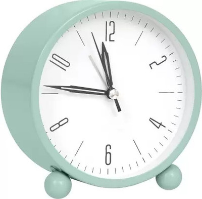 VRINDAENTERPRIS Analog Green Clock