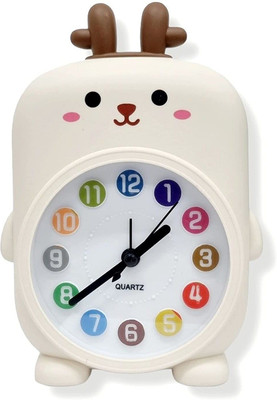 RIANZ Analog White Clock
