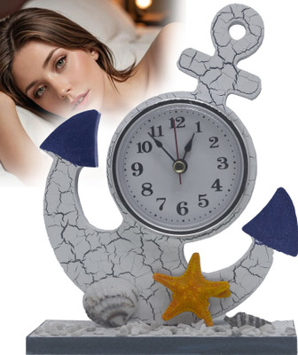 JMALL Analog Multicolor Clock