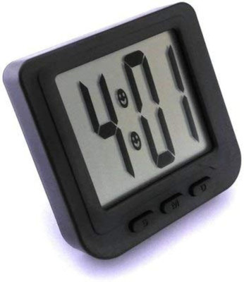 Napp mall Digital Black Clock