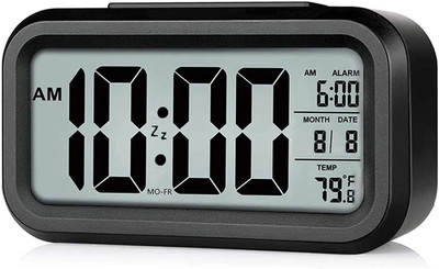 BBD Digital Black Clock