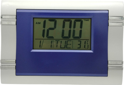 Nxz Digital Digital Gray Clock