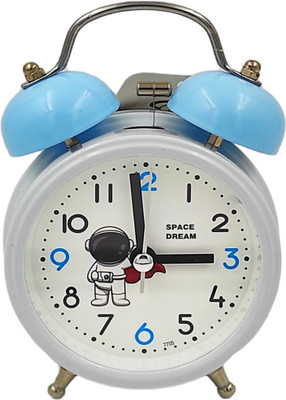poksi Analog Multicolor Clock