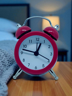 Maanshi store Analog Green, Blue, Yellow, Orange, Purple Clock