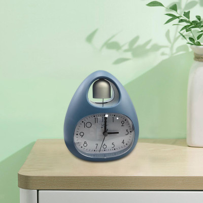 JMALL Analog Blue Clock