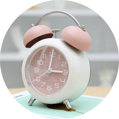 CANDYVILLA Digital Pink Clock