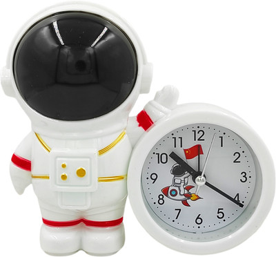 poksi Analog Black, White Clock
