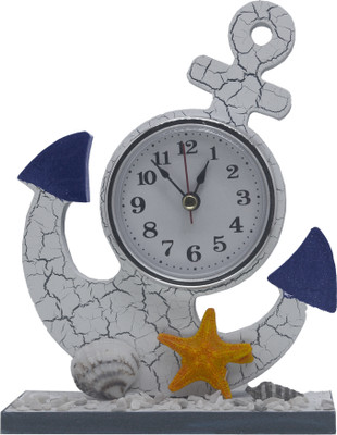 JMALL Analog White Clock