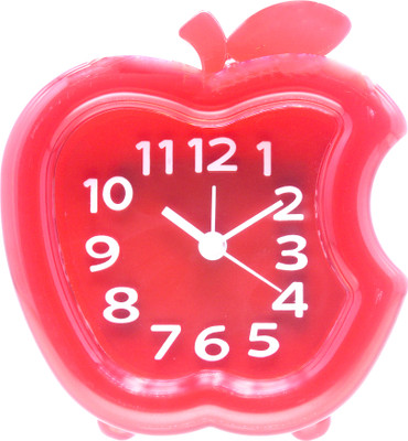 JMALL Analog Red Clock