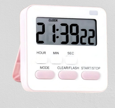 asep Digital White Clock