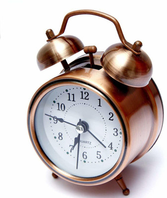 degosh Analog Gold Clock