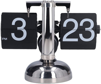 RV Mart Digital Black Clock