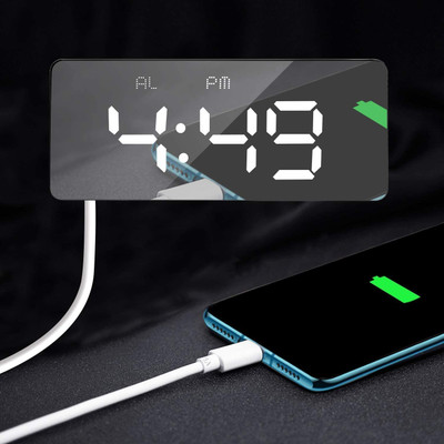 Fulkiza Digital Multicolor Clock