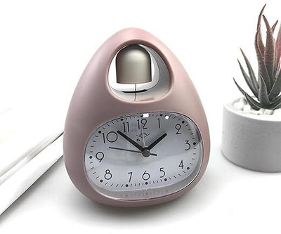 PaxMore Analog Pink Clock