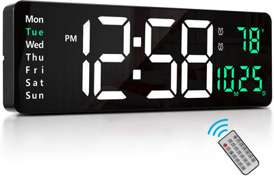 JOYGESTURE Analog-Digital Multicolor Clock