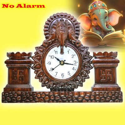 JMALL Analog Multicolor Clock