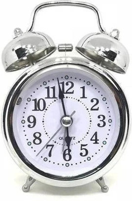 kb trade Analog Silver Clock