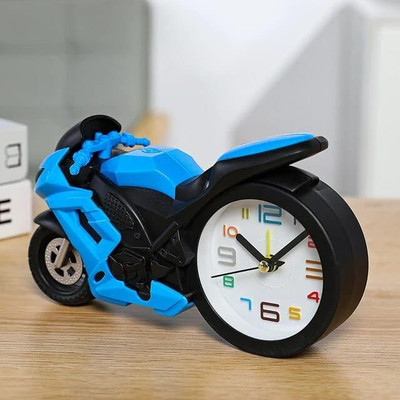 NXZ Analog Blue Clock
